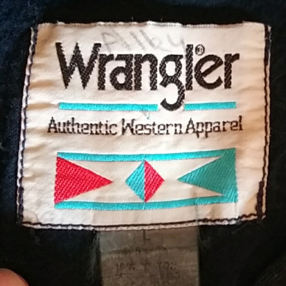 Wrangler Authentic Western Apparel button down shi - Picture 3 of 5